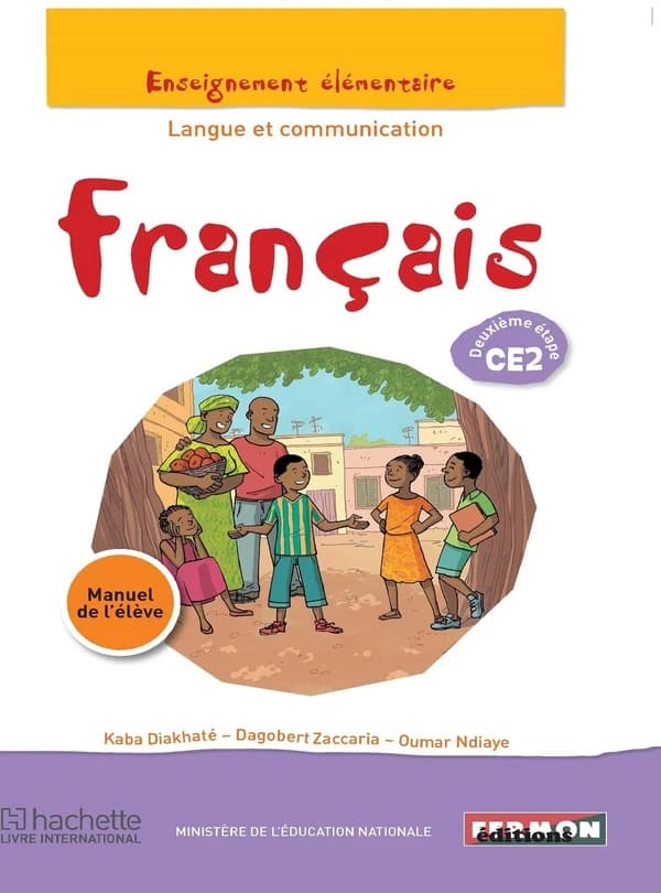 Français ; CE2 ; langue et communication ; manuel de l'élève