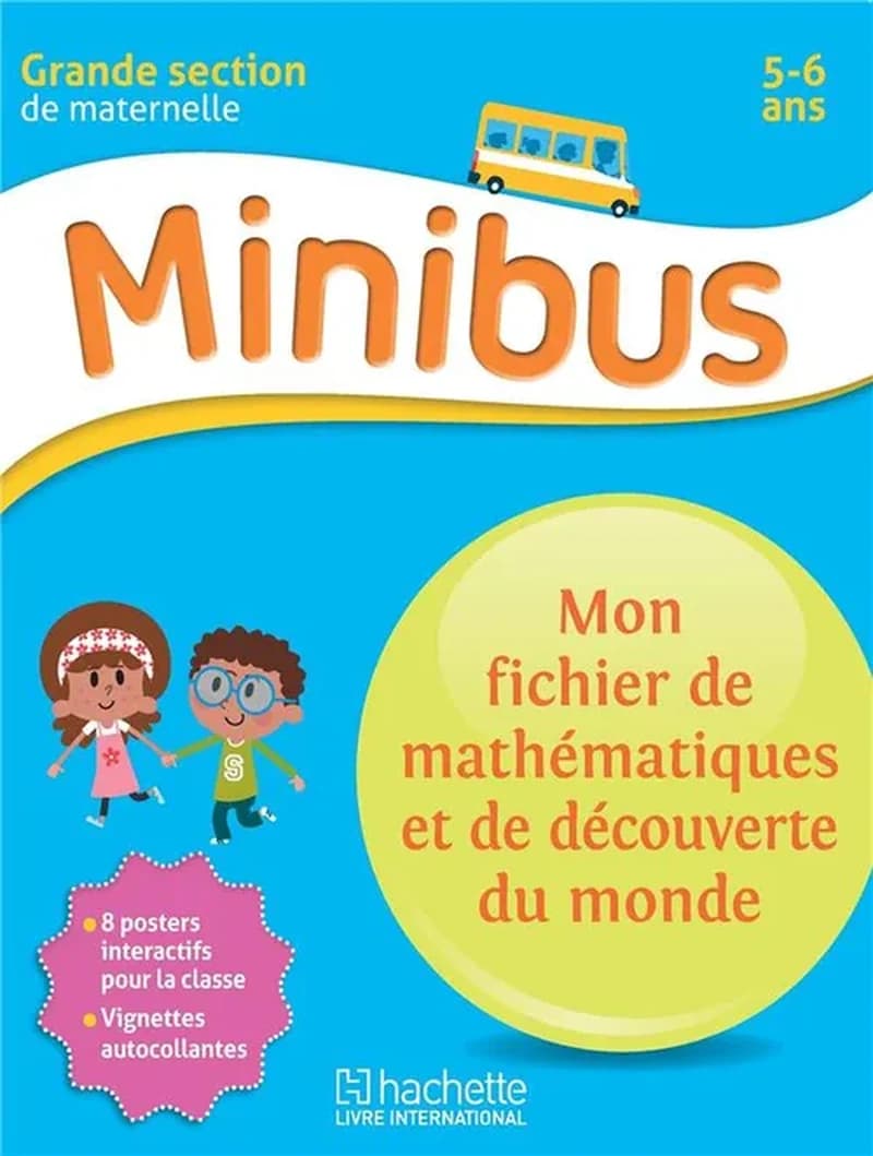 Minibus ; mon fichier de mathématiques et de découverte du monde ; GS