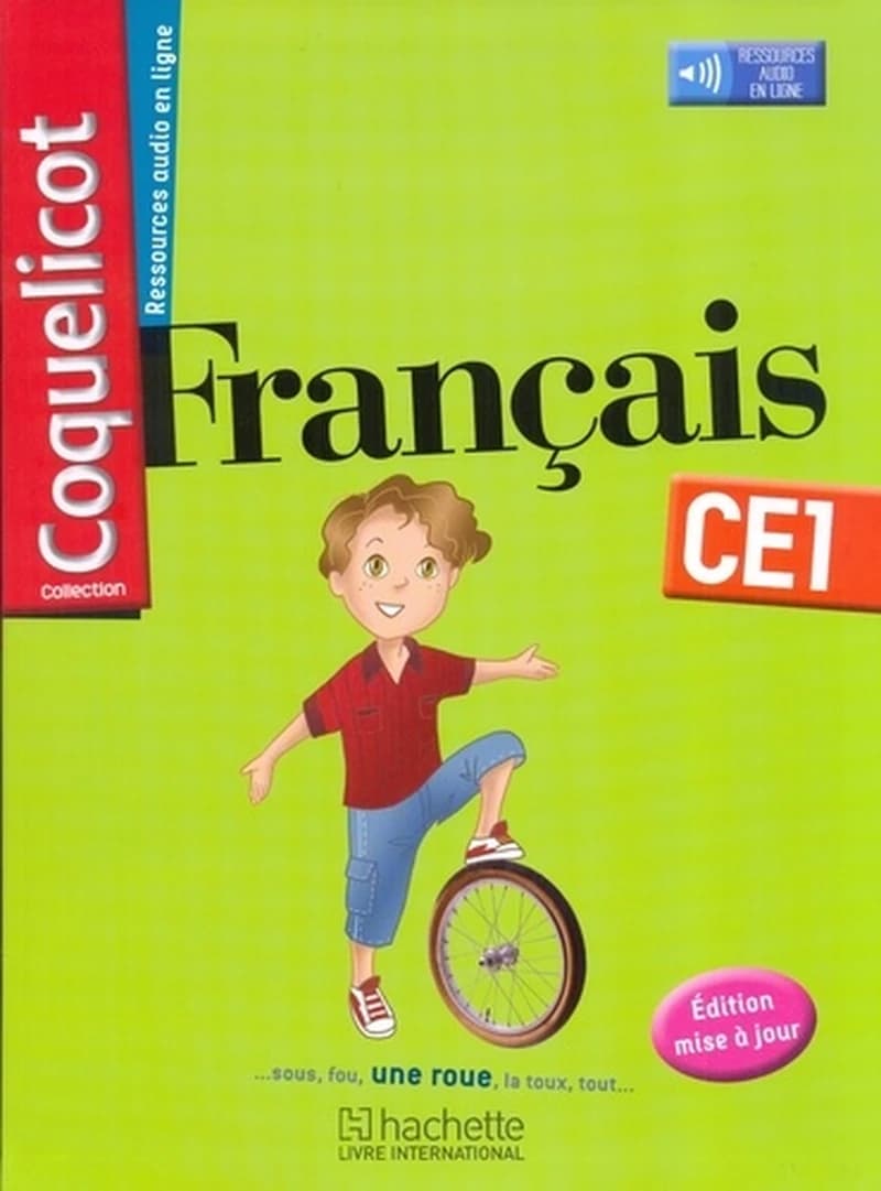 COQUELICOT FRANCAIS CE1 LIVRE 2017