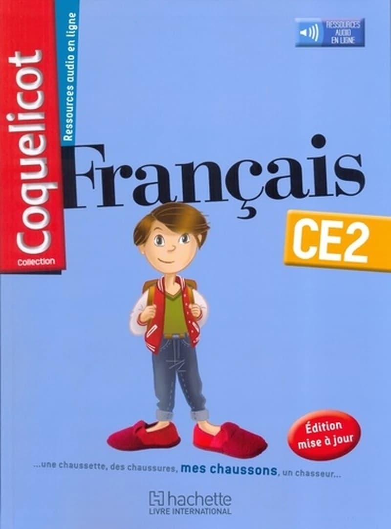 COQUELICOT FRANCAIS CE2 LIVRE 2017