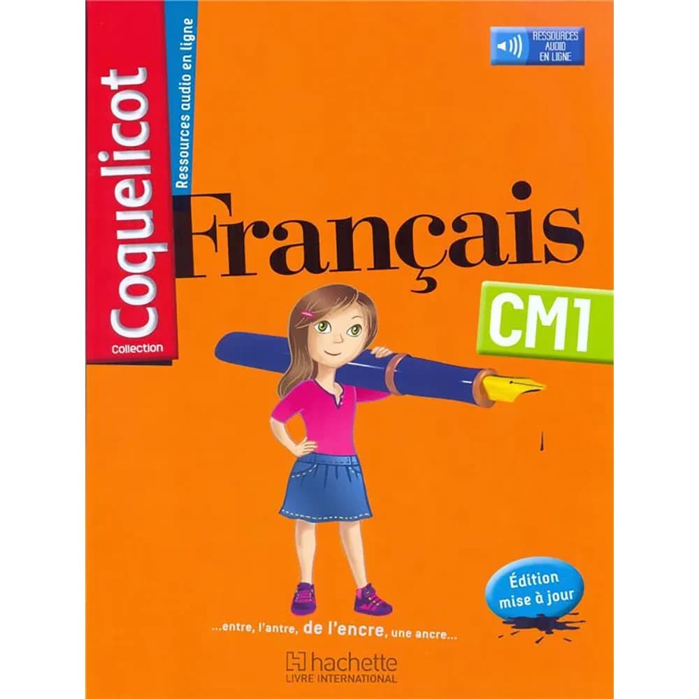 FRANCAIS COQUELICOT CM1 MANUEL