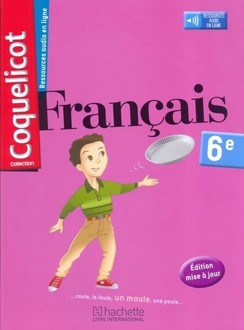 COQUELICOT FRANCAIS 6E LIVRE 2017