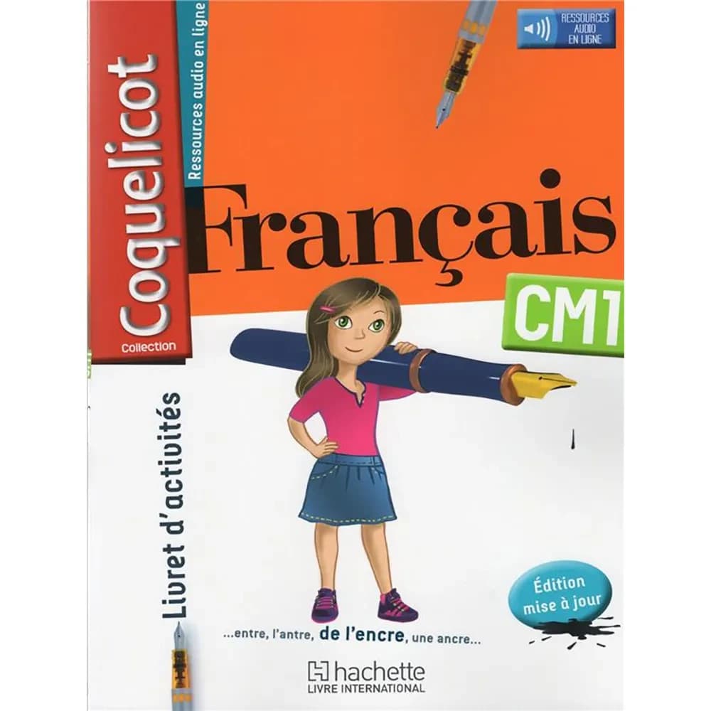 FRANCAIS COQUELICOT CM1 LIVRET D’ACTIVITES