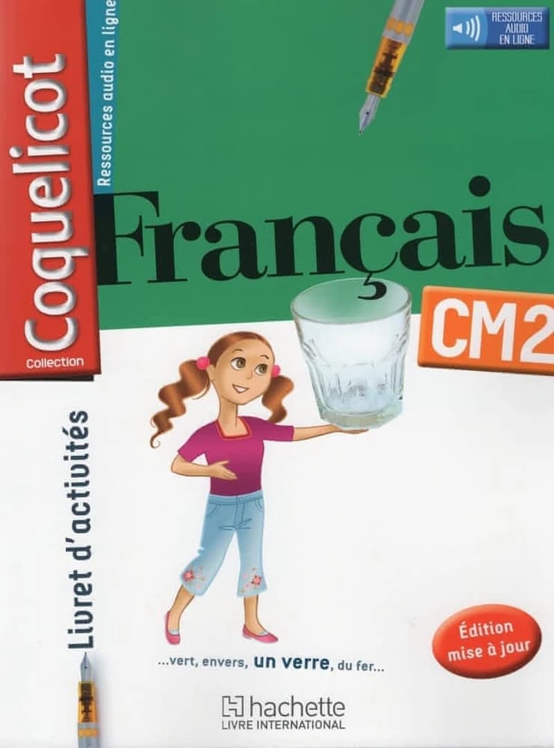 COQUELICOT FRANCAIS CM2 CAHIER 2017
