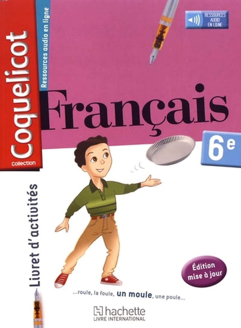 COQUELICOT FRANCAIS 6EME CAHIER 2017