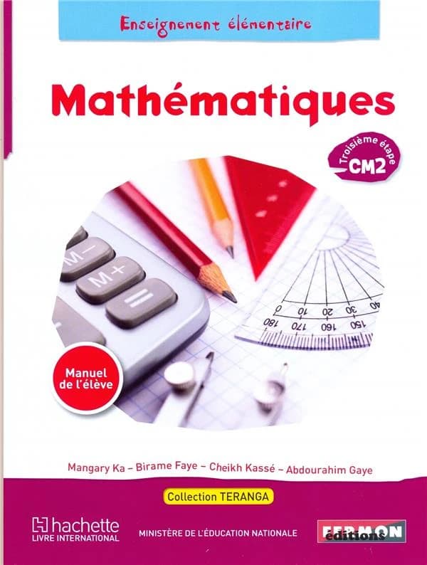 Mathematiques senegal cm2 3e etape eleve