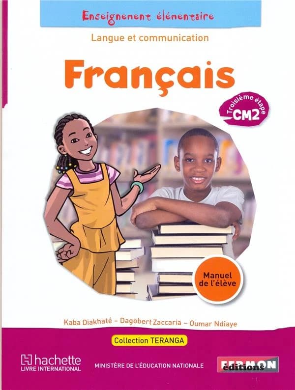 Francais senegal cm2 langue et communication 3e etape eleve