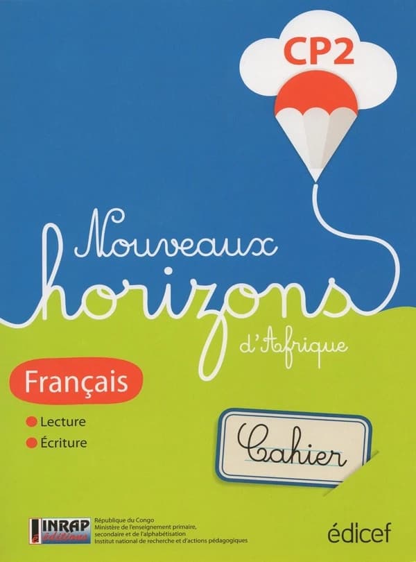 Nouveaux horizons d'Afrique : français ; CP2 ; livret d'activités