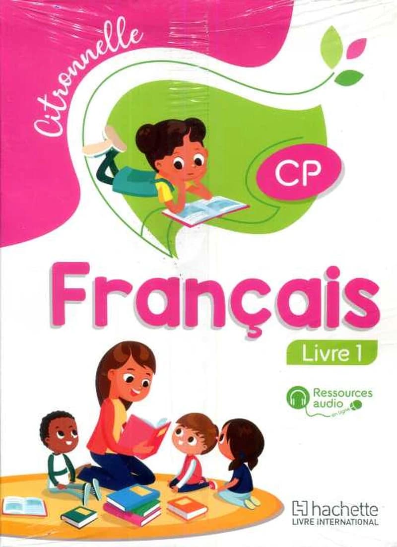 Français CP Citronnelle Livres 1  et 2