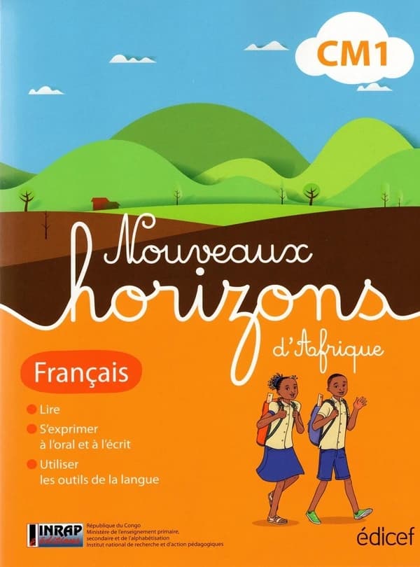 Français ; CM1 ; Congo ; livre de l'élève