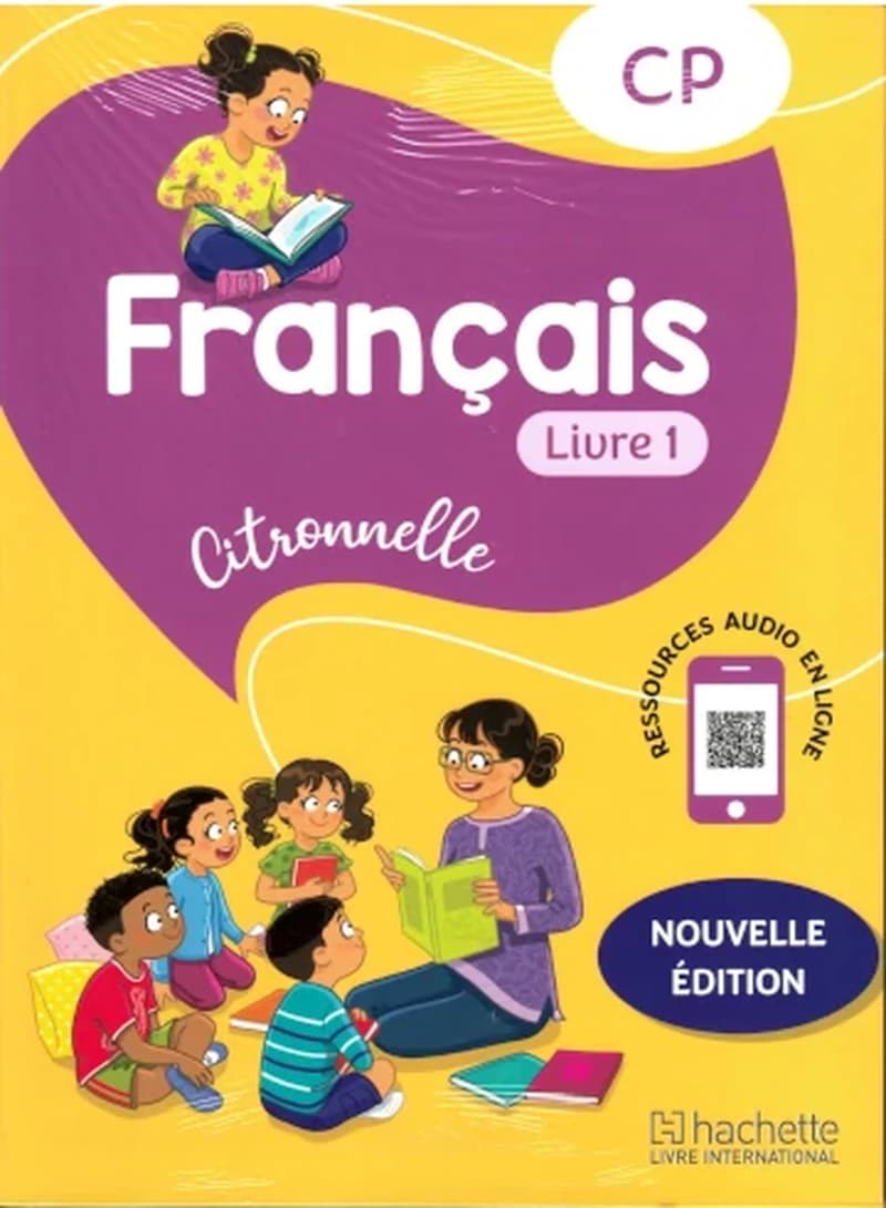 Citronnelle français CP - Livret 1 et 2 ED 2025