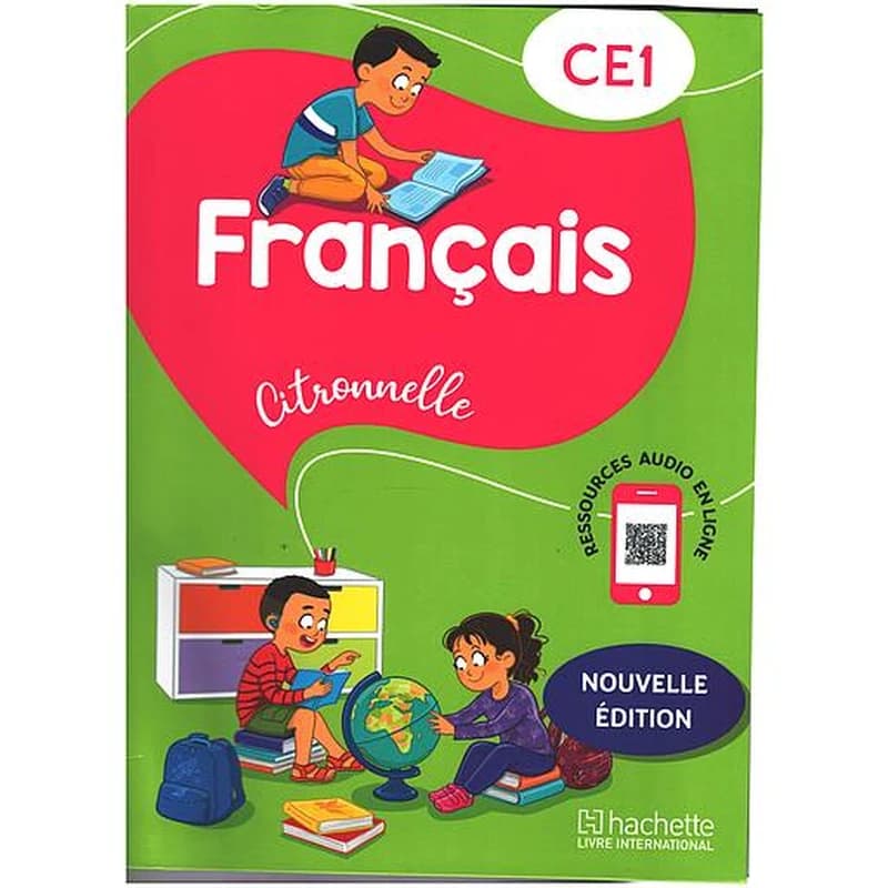 Citronnelle CE1  - Livre de l'élève         Nouveauté 2025