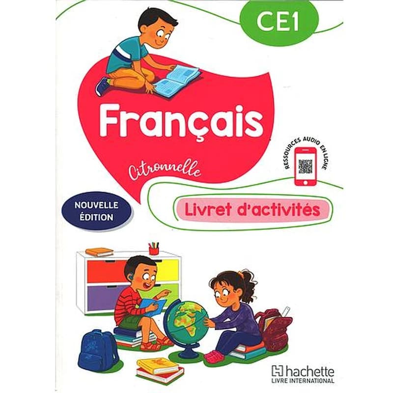 Citronnelle CE1  - Livret d'activités      Nouveauté 2025