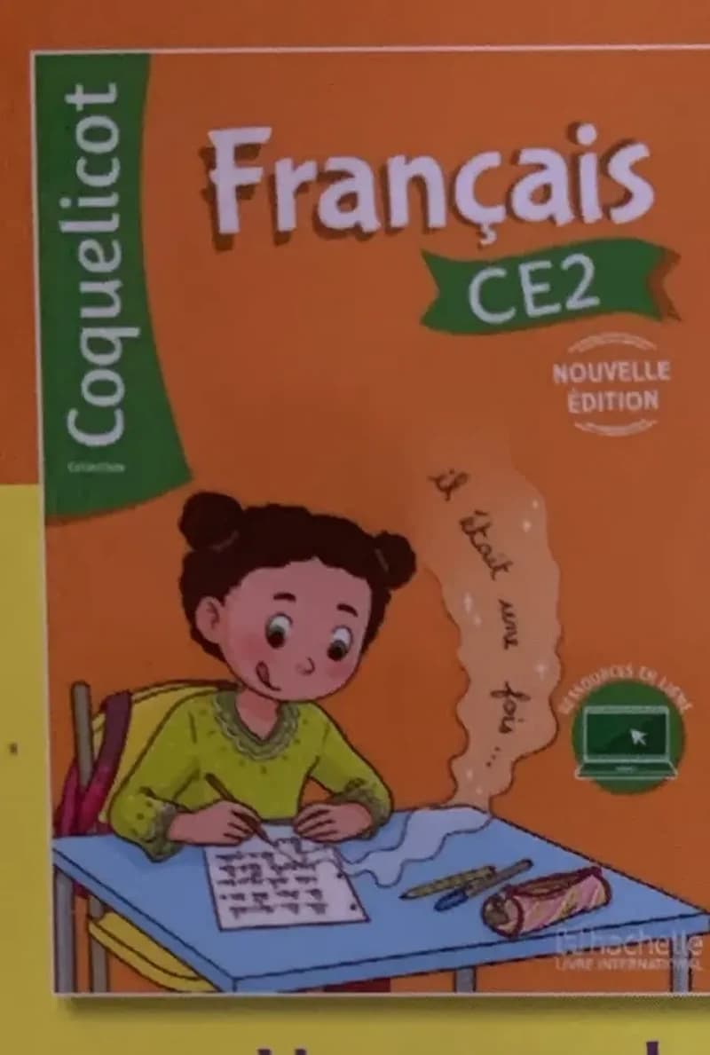 Coquelicot CE2 - Manuel  - éd 2026