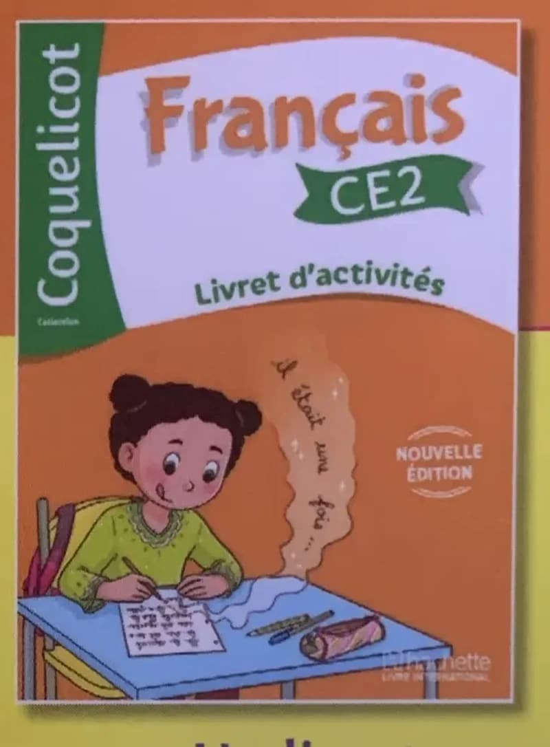 Coquelicot CE2 - Livret d'activités  - éd 2026