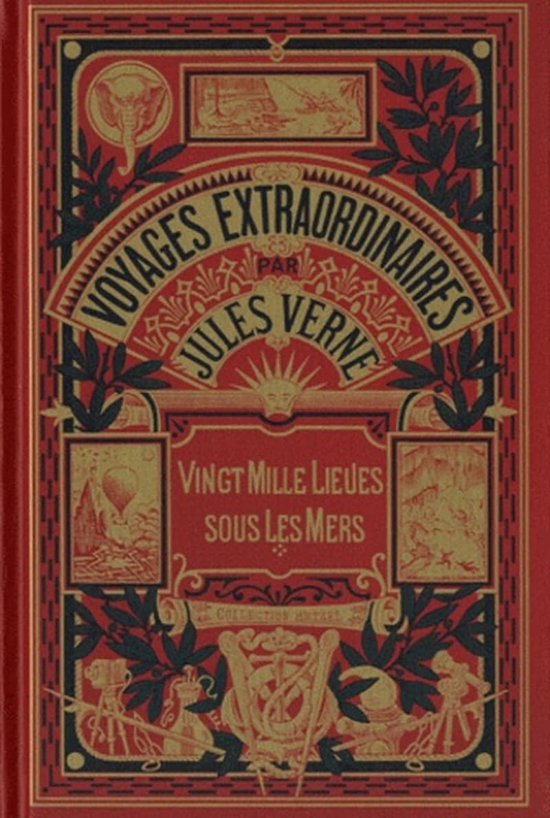 Vingt mille lieues sous les mers : Tome 1