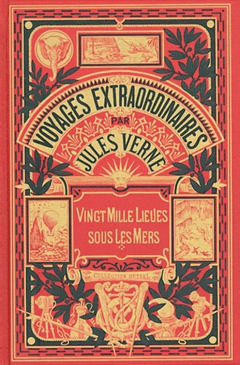Vingt mille lieues sous les mers  - Tome 2