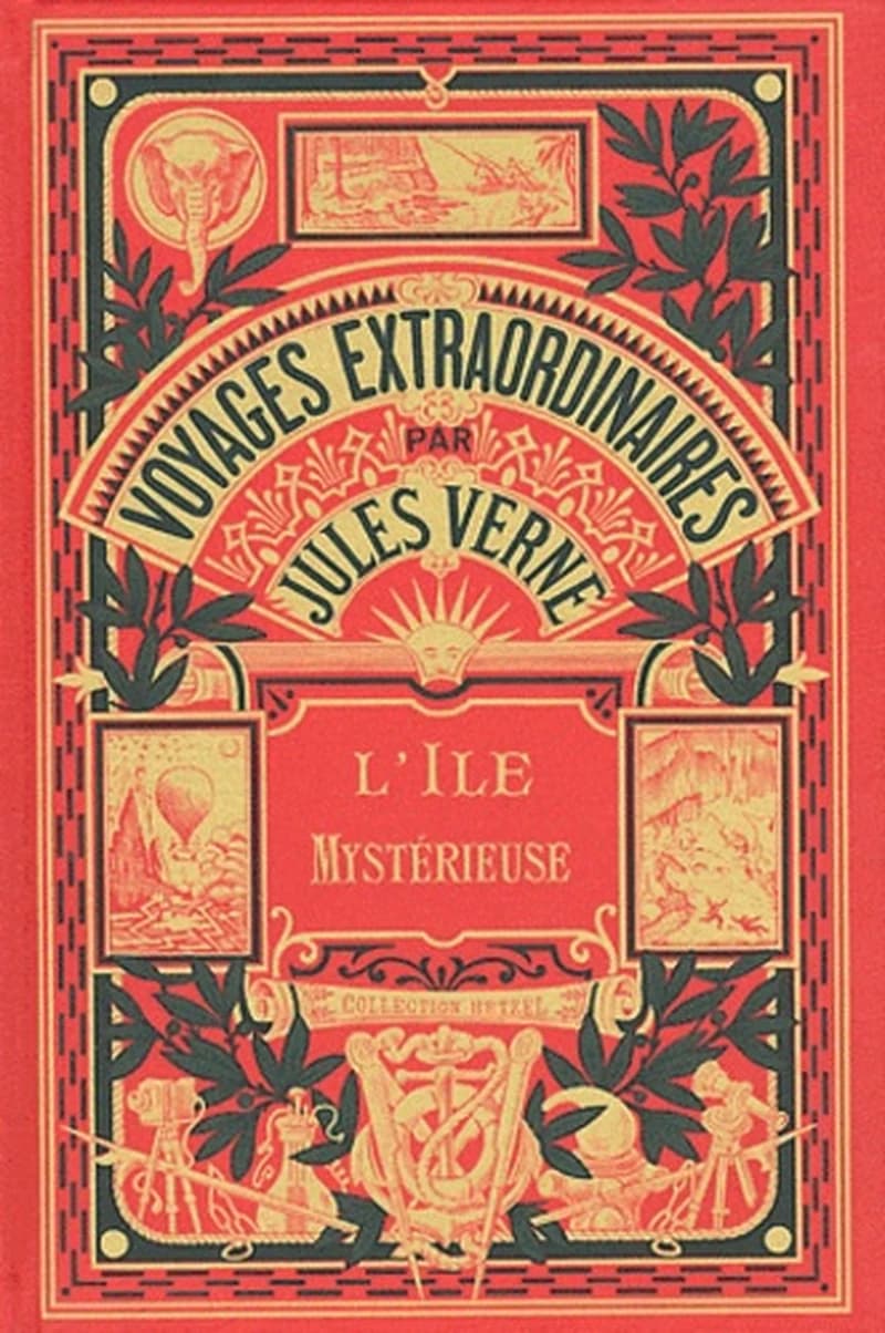 ILE MYSTERIEUSE T1 (L')
