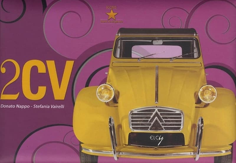 2CV  - Edition bilingue français-anglais