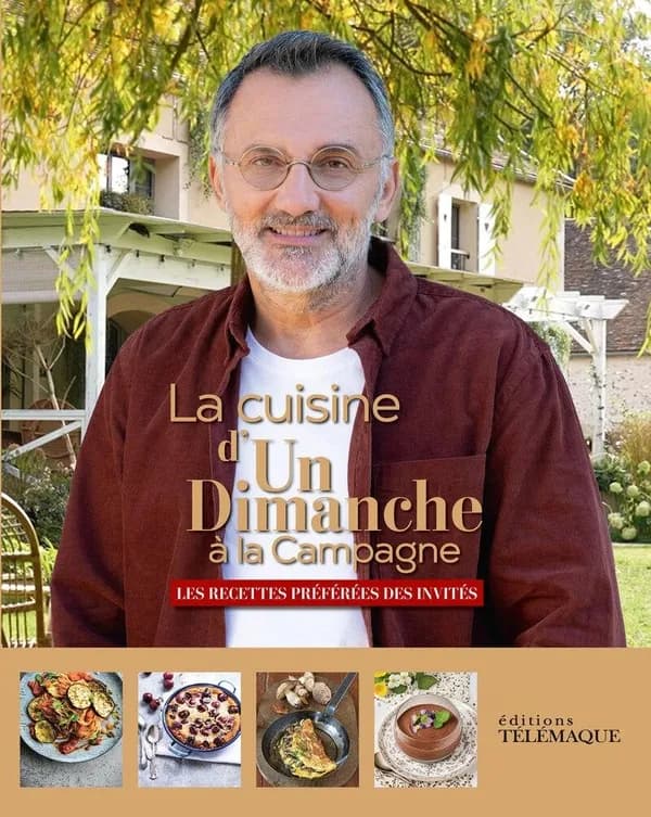 La cuisine d'Un dimanche à la campagne
