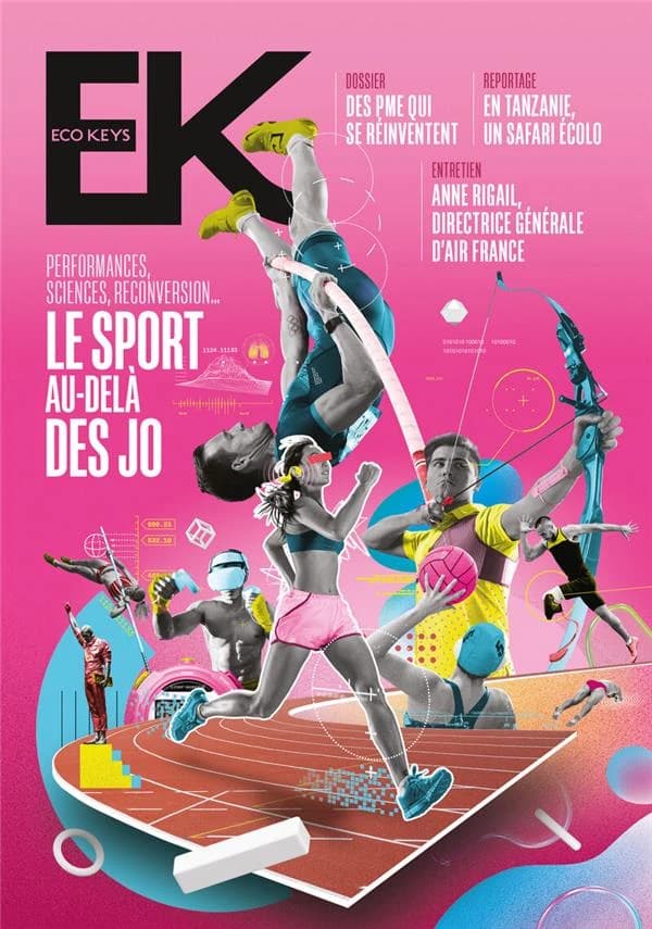 Revue Eco Keys n.6 : Le sport au-delà des JO