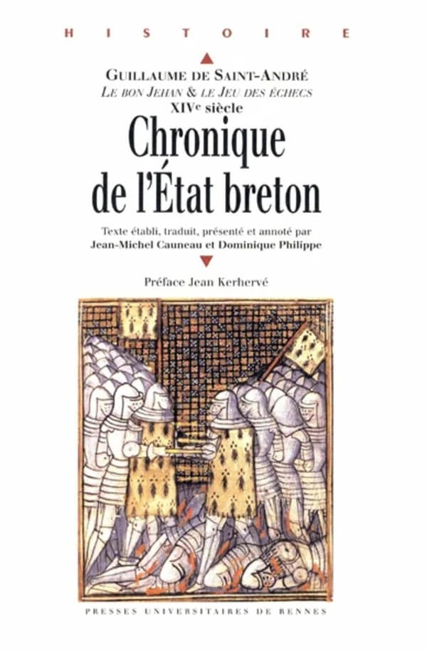 Chronique de l'État breton : "Le bon Jehan" et "Le jeu des échecs" : XIVe siècle