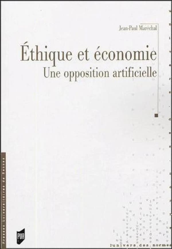 Éthique et économie : une opposition artificielle