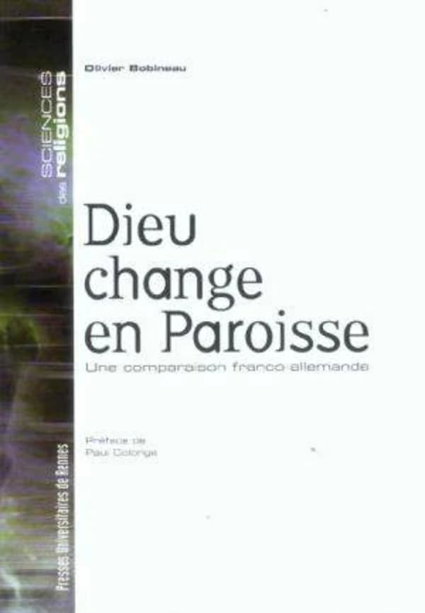 Dieu change en paroisse : une comparaison franco-allemande