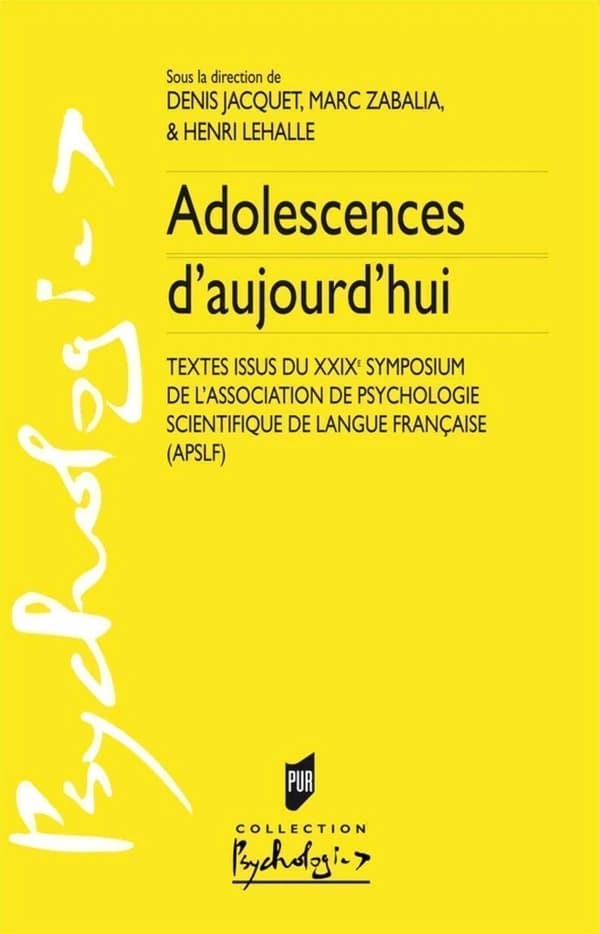 Adolescences d'aujourd'hui