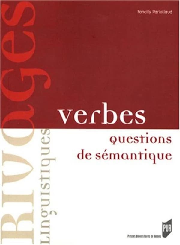 Verbes : questions de sémantique