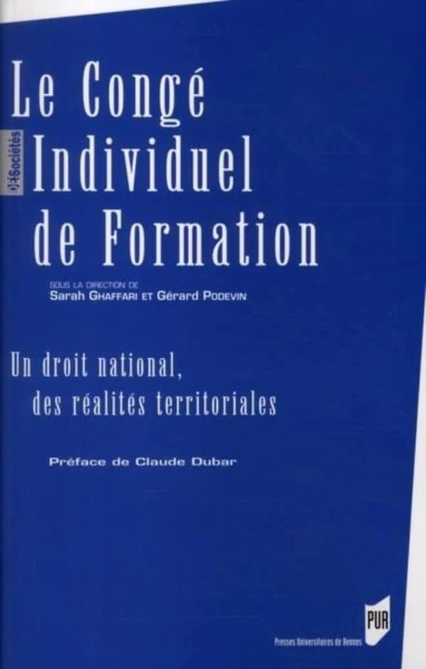 Le congé individuel de formation : un droit national, des réalités territoriales