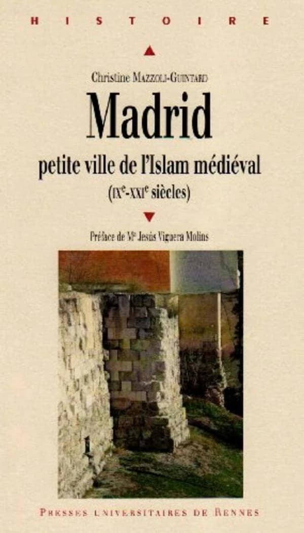 Madrid : petite ville de l'Islam médiéval, IXe-XXIe siècles