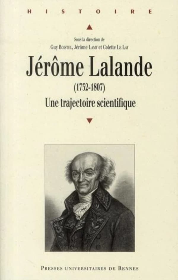 Jérôme Lalande, 1732-1807 : une trajectoire scientifique