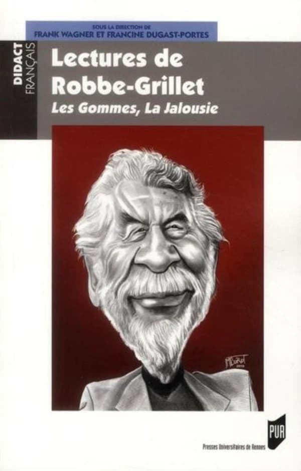 Lectures de Robbe-Grillet : "Les gommes", "La jalousie"