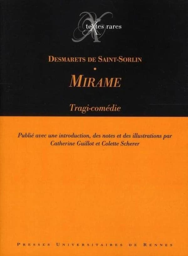 Mirame : tragie-comédie [sic]