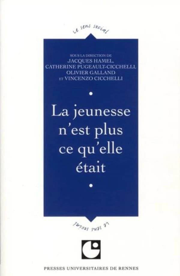 La jeunesse n'est plus ce qu'elle était