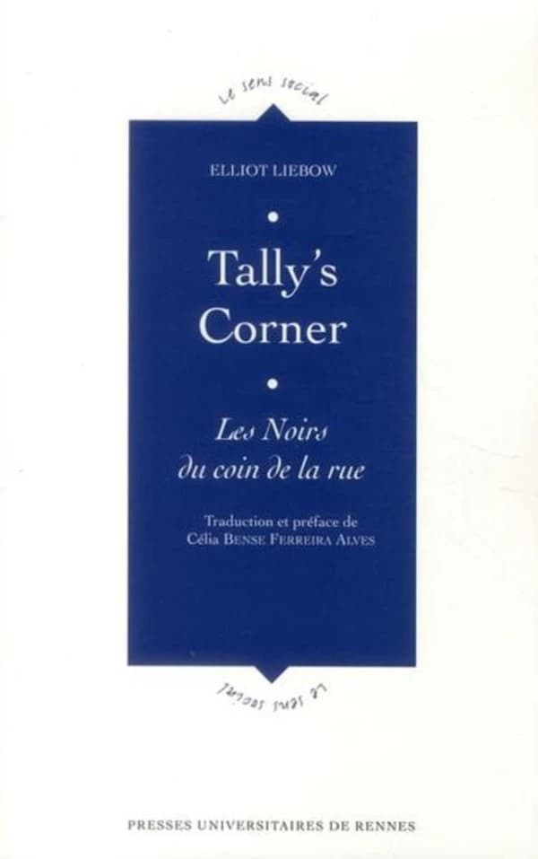 Tally's corner : les Noirs du coin de la rue