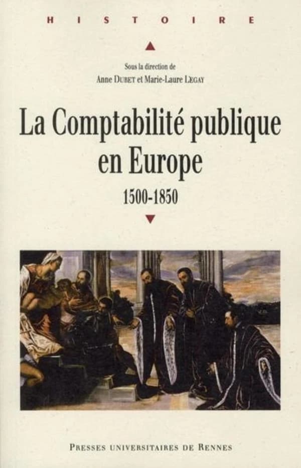 La comptabilité publique en Europe (1500-1850)
