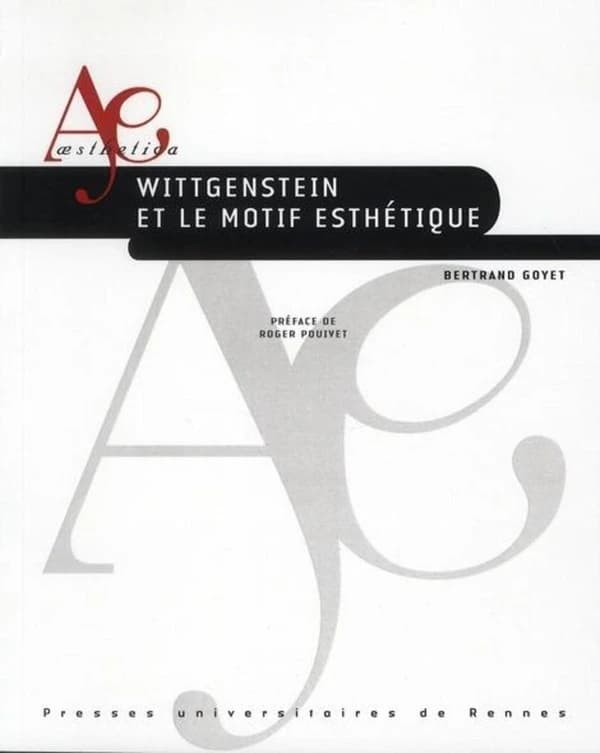 Wittgenstein et le motif esthétique