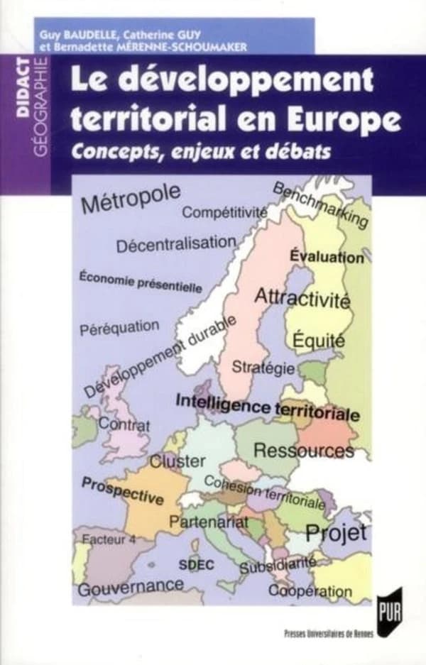 Le développement territorial en Europe : concepts, enjeux et débats