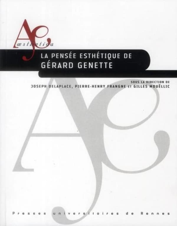 La pensée esthétique de Gérard Genette