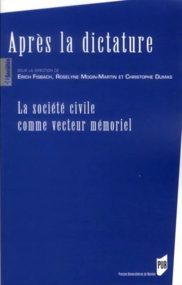 Après la dictature : la société civile comme vecteur mémoriel