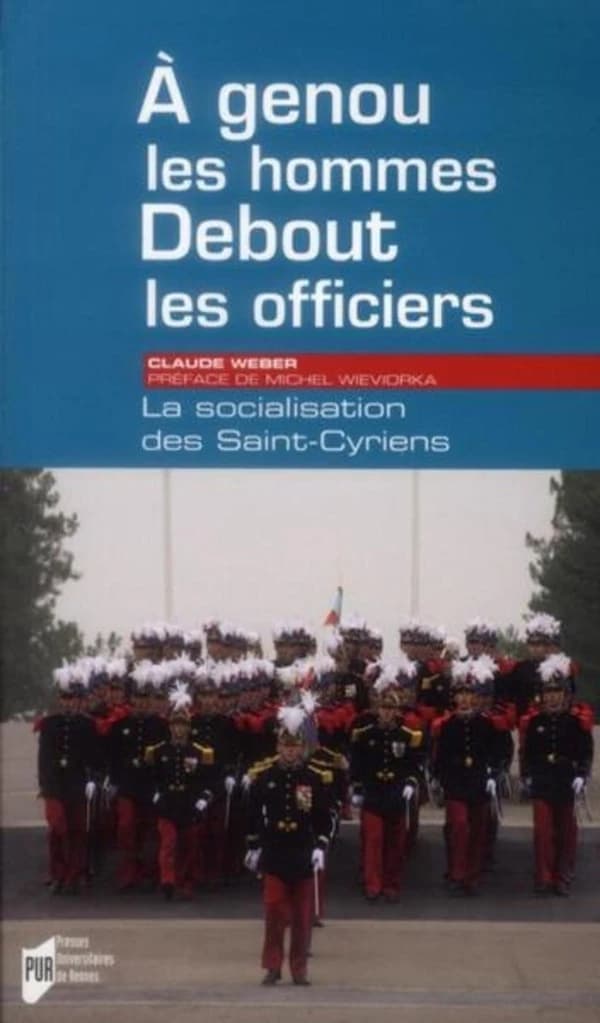 À genou les hommes, debout les officiers : la socialisation des Saint-Cyriens