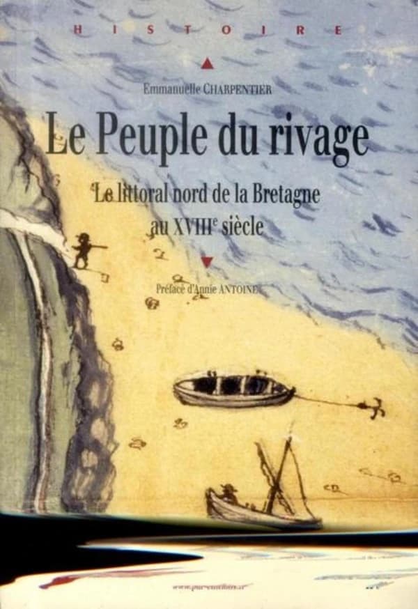 Le peuple du rivage : le littoral nord de la Bretagne au XVIIIe siècle