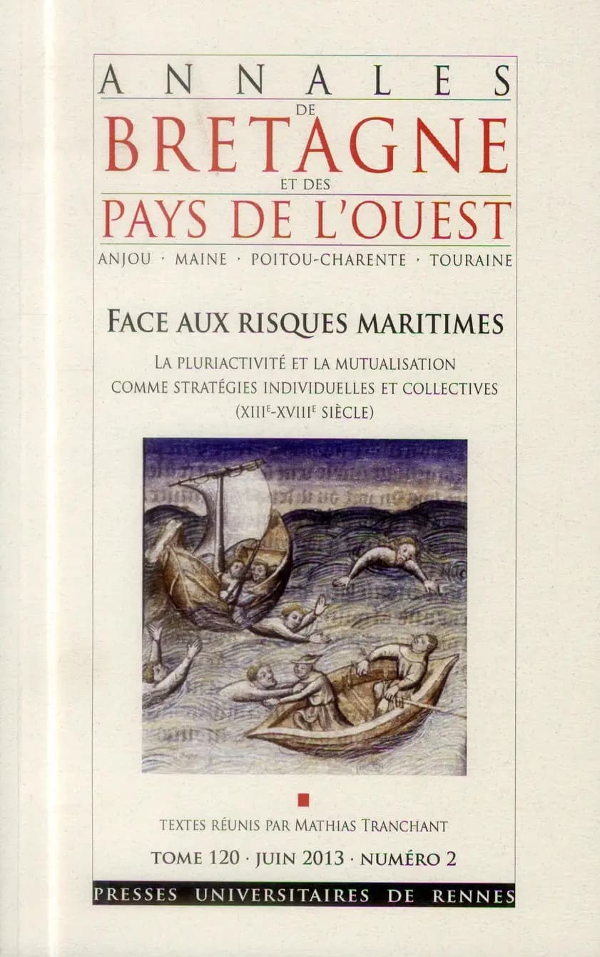 Annales de Bretagne et des Pays de l'Ouest : Annales de Bretagne et des pays de l'Ouest, Tome 120, n° 2
