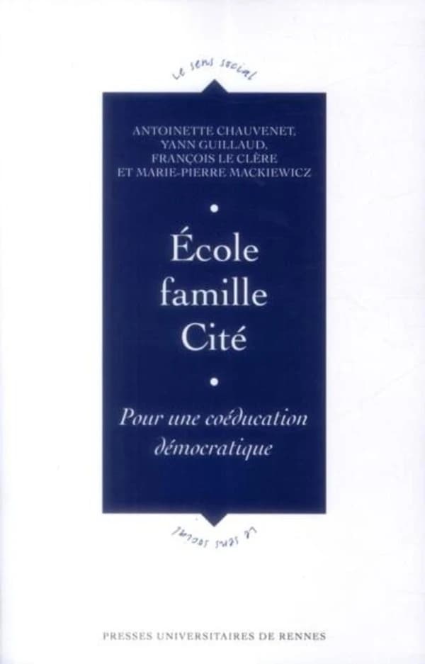 École, famille, cité : pour une coéducation démocratique
