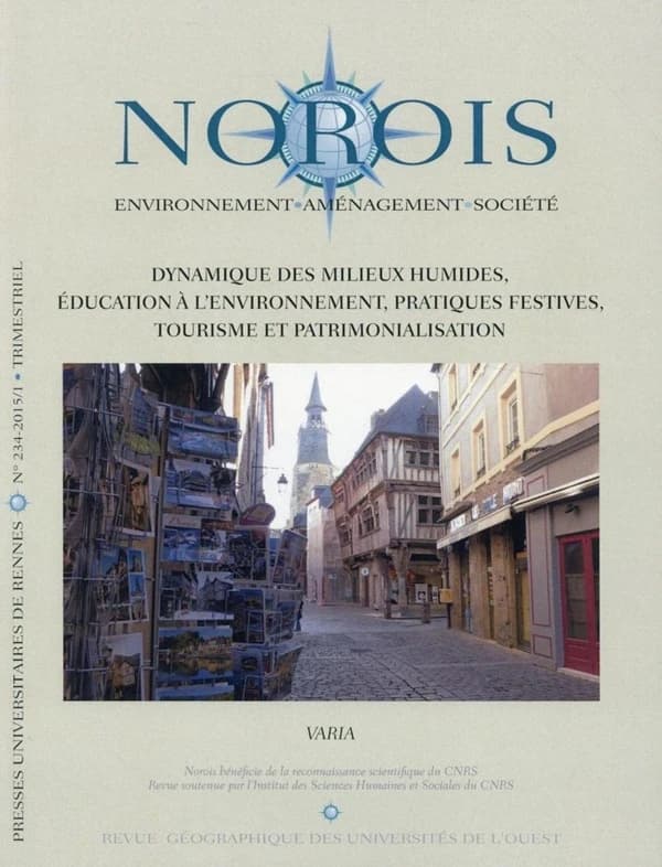 Dynamique des milieux humides, éducation à l'environment, pratiques festives, tourisme et patrimonialisation