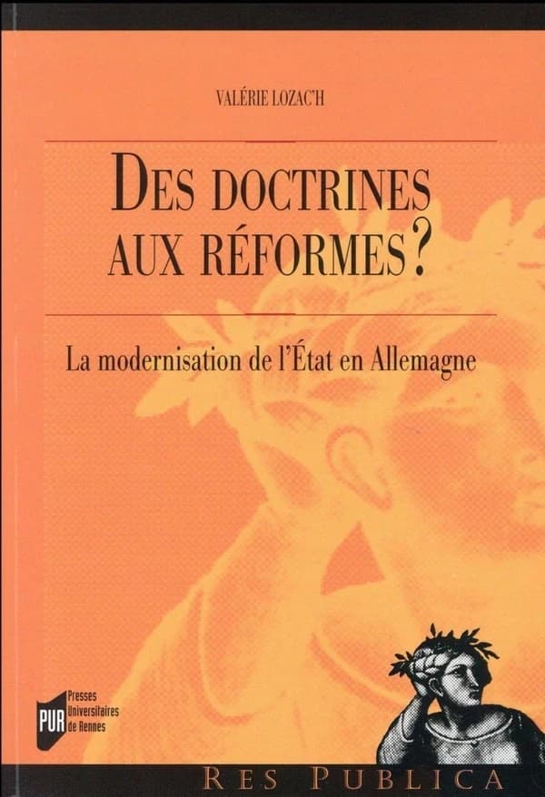 Des doctrines aux réformes ? : la modernisation de l'État en Allemagne