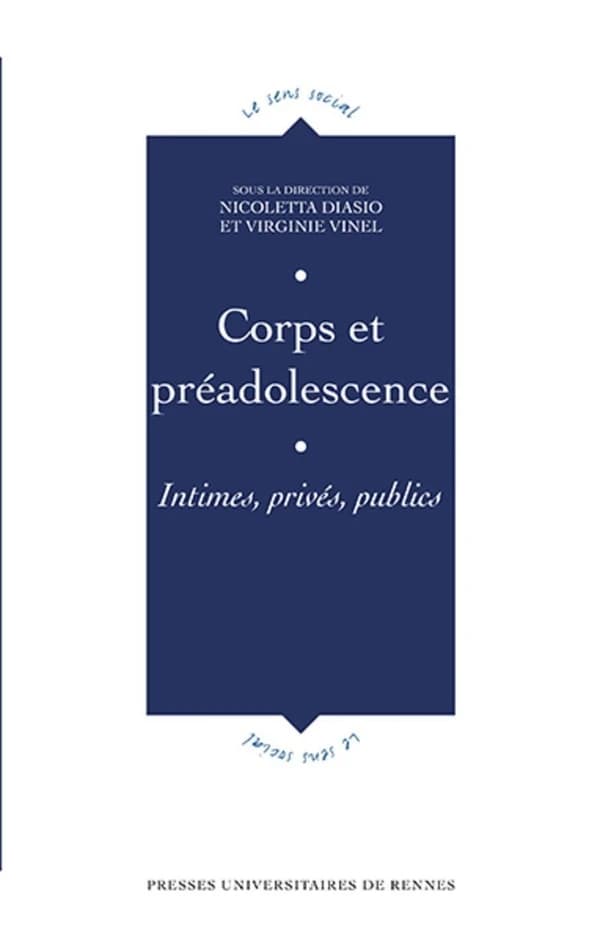 Corps et préadolescence : intime, privé, public
