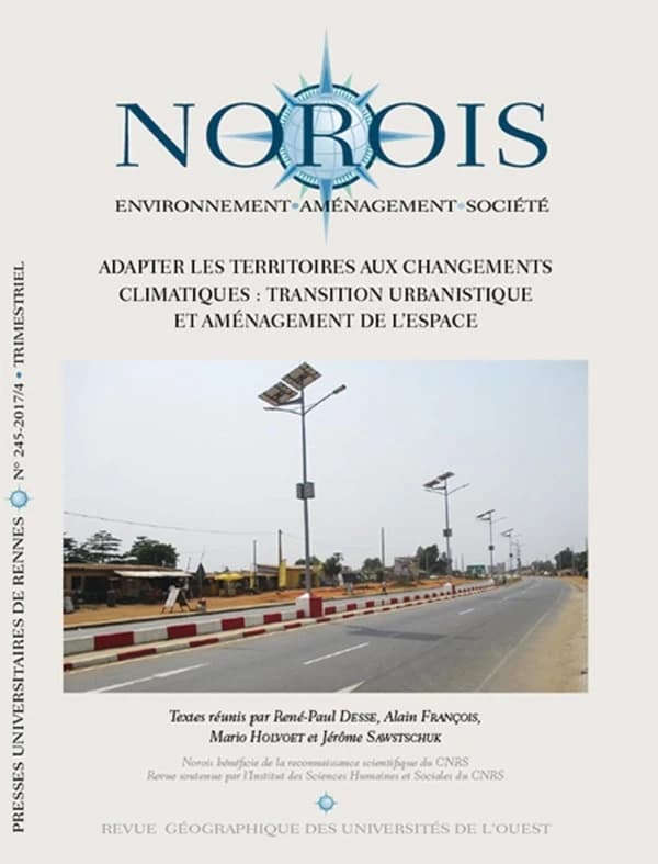 Adapter les territoires aux changements climatiques : transition urbanistique et aménagement de l'espace